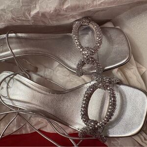 Valentino Crystal Heels